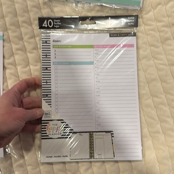 Happy Planner Classic Size Accessories Set - Picture 5 of 8